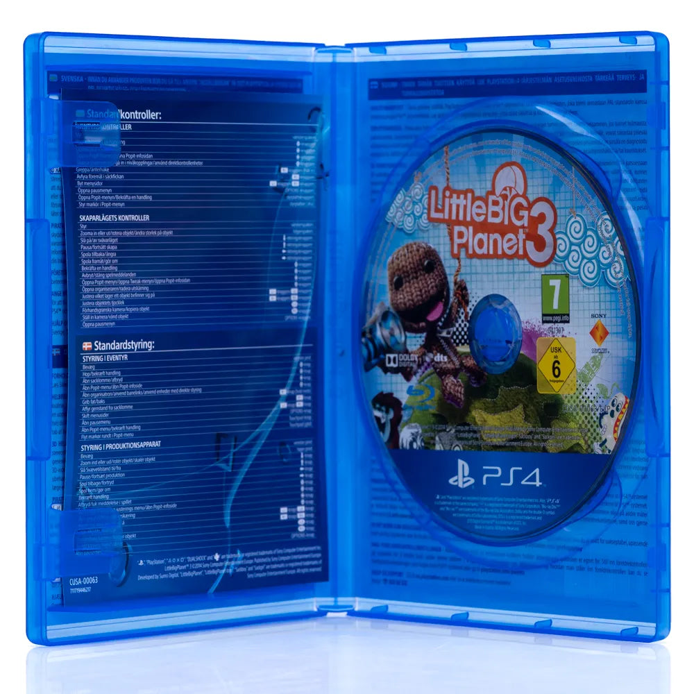 Little Big Planet 3 - PS4 spill - Retrospillkongen
