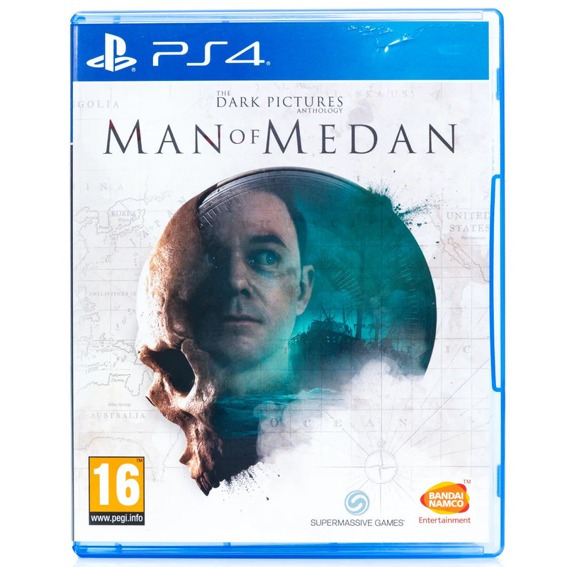 The Dark Pictures Anthology: Man of Medan - PS4 Spill