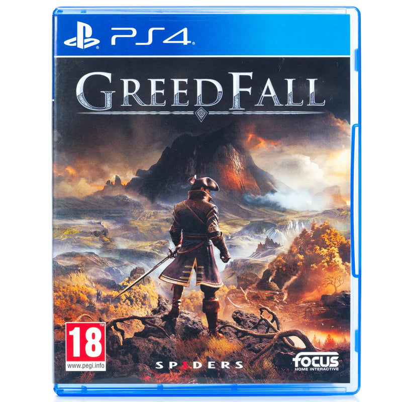 GreedFall - PS4 Spill