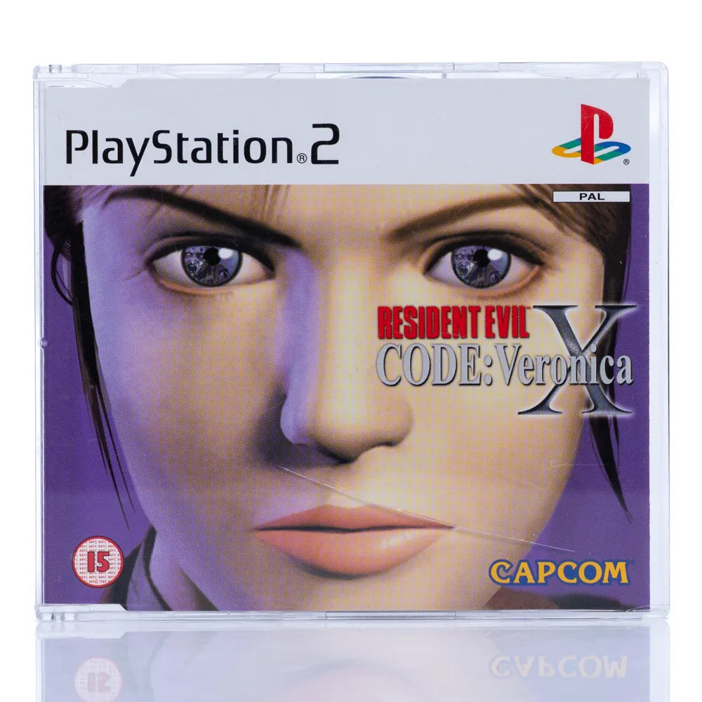 Resident Evil: Code: Veronica X (Promo) - PS2 Spill - Retrospillkongen