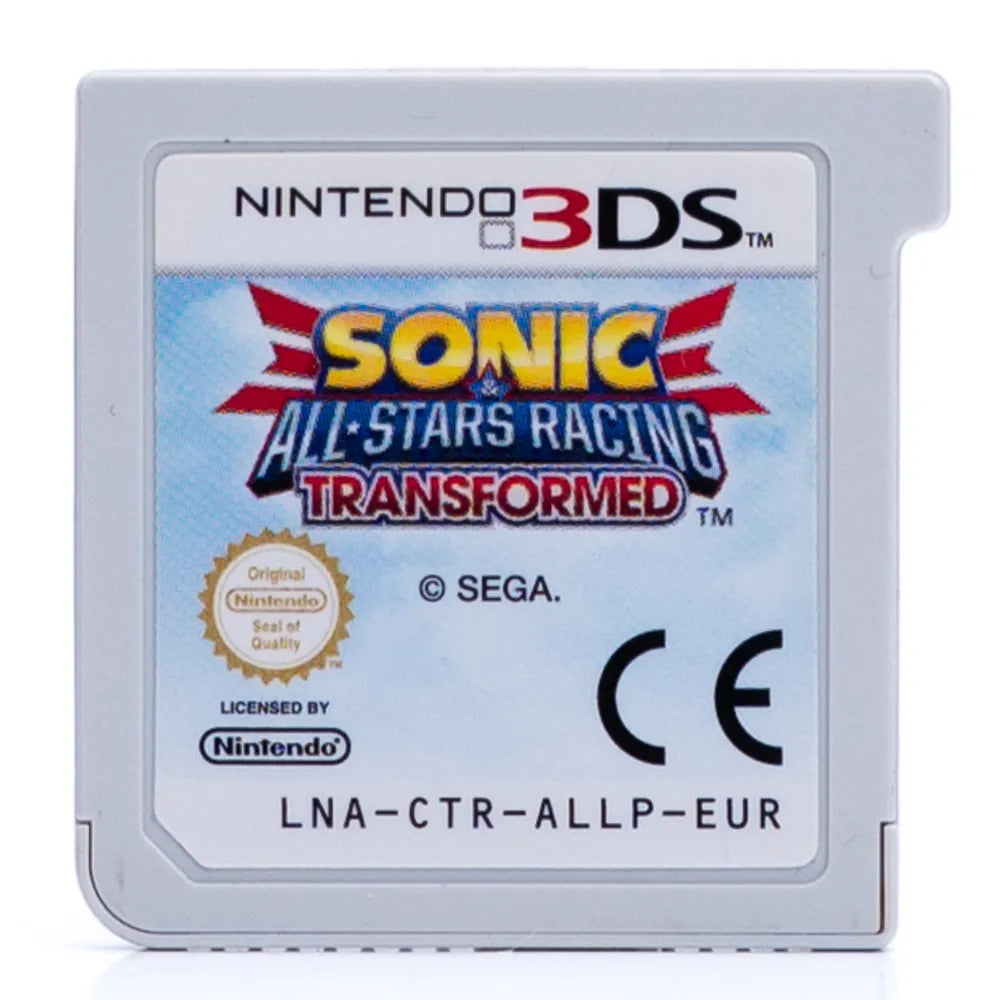Sonic & All-Stars Racing Transformed - 3DS spill