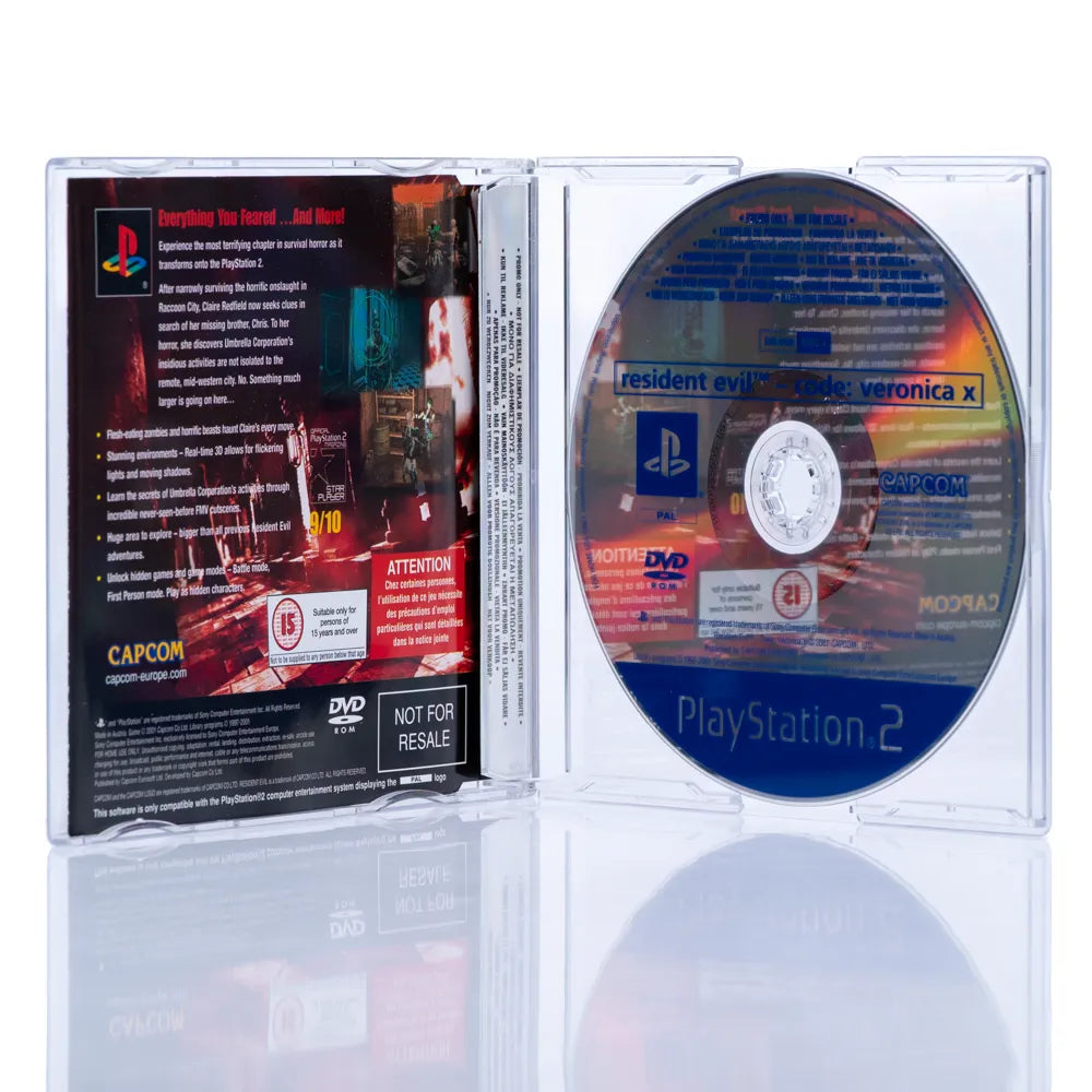 Resident Evil: Code: Veronica X (Promo) - PS2 Spill - Retrospillkongen