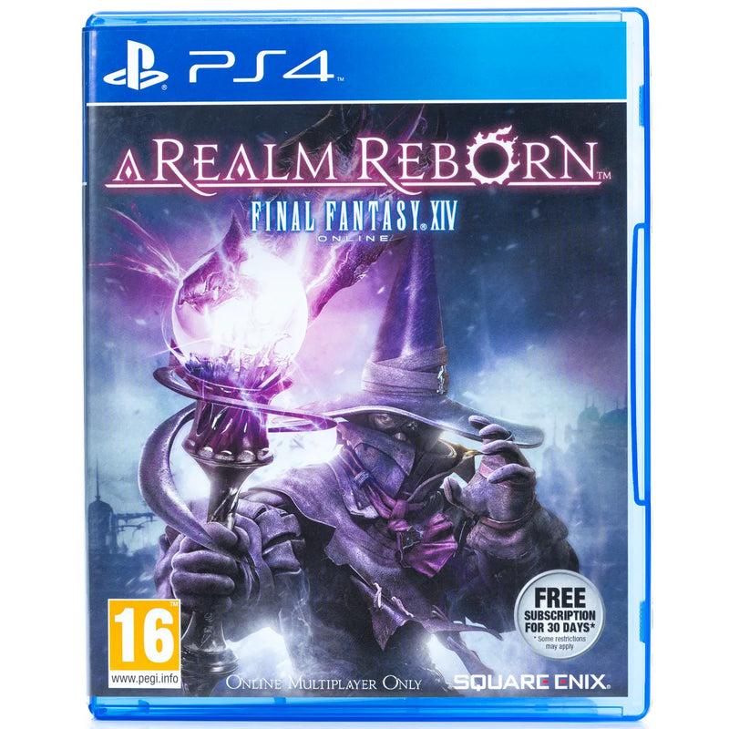 Final Fantasy XIV Online: A Realm Reborn - PS4 Spill