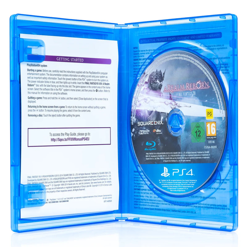 Final Fantasy XIV Online: A Realm Reborn - PS4 Spill