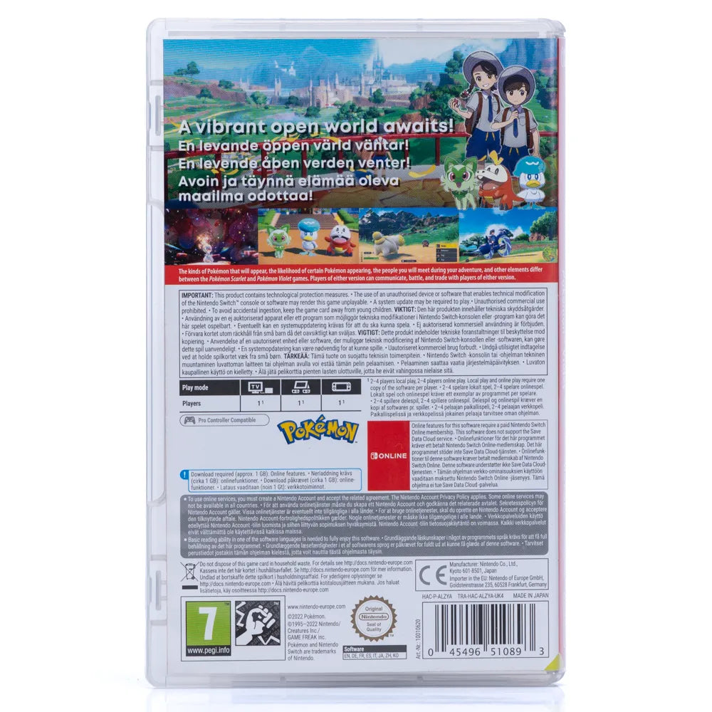 Pokémon Violet - Switch spill - Retrospillkongen