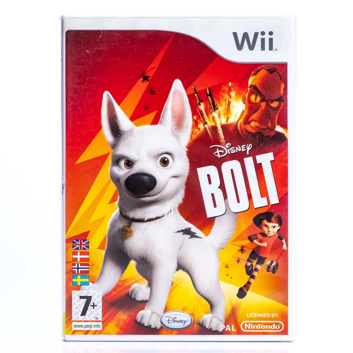 Bolt - Wii spill - Retrospillkongen