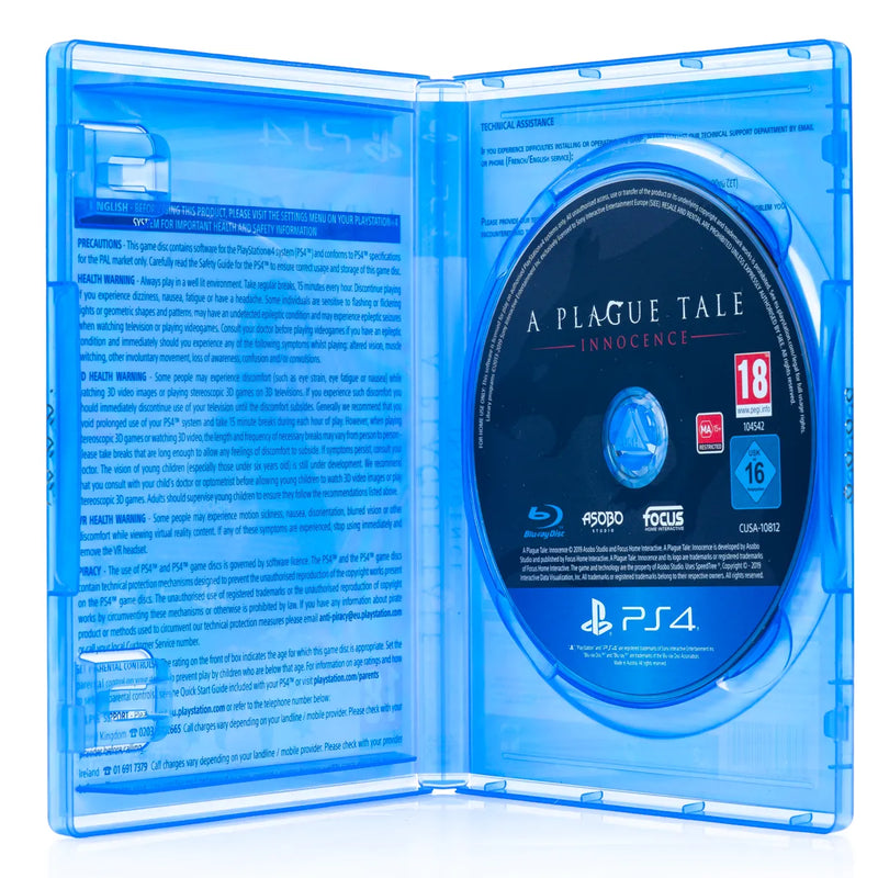 A Plague Tale: Innocence - PS4 Spill
