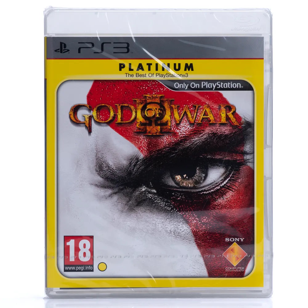 God of War III Platinum - PS3 spill (Forseglet) - Retrospillkongen