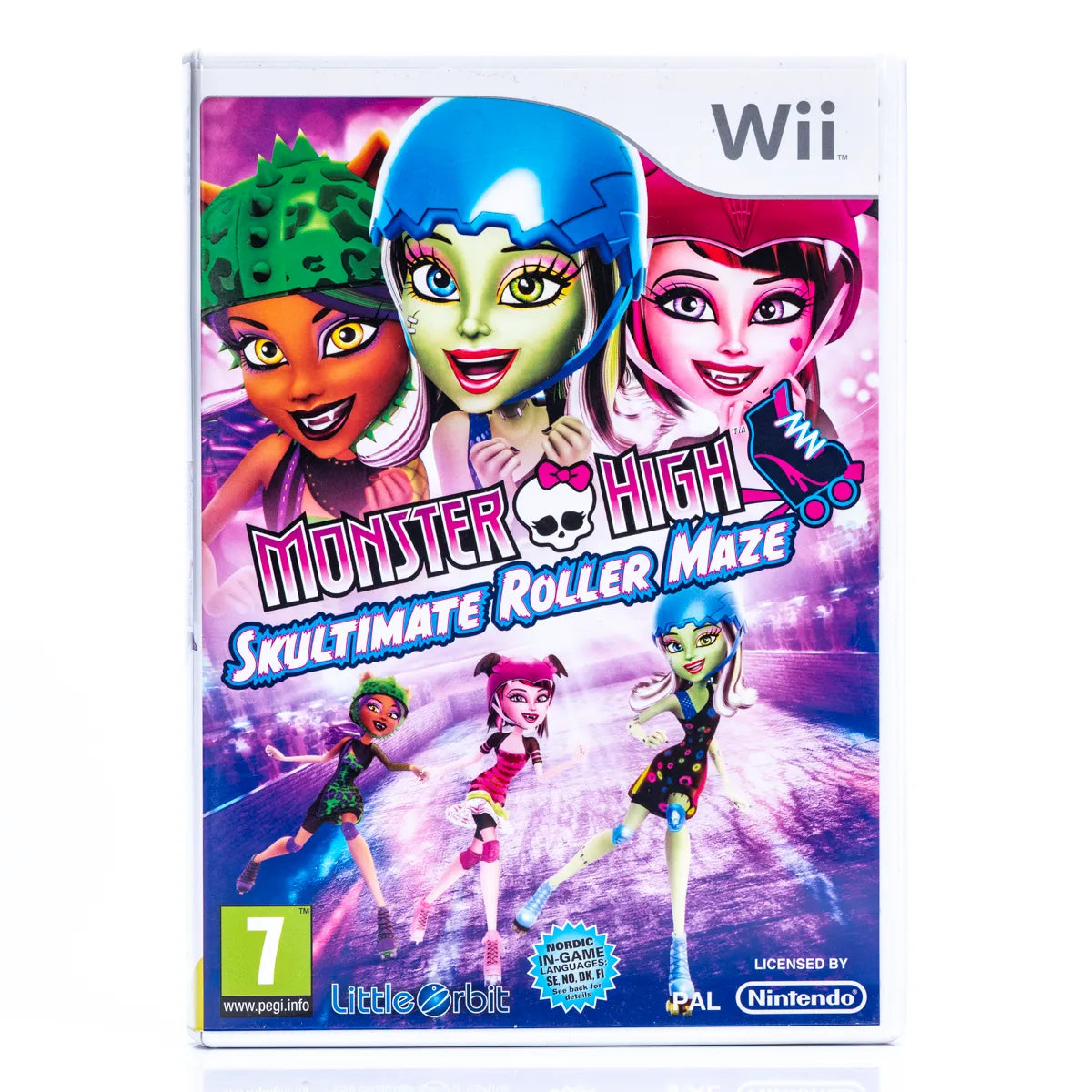 Monster High: Skultimate Roller Maze - Wii spill - Retrospillkongen
