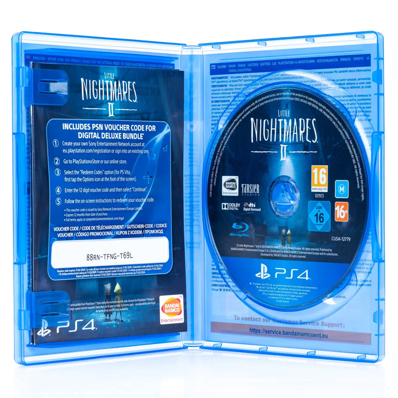 Little Nightmares II - PS4 Spill