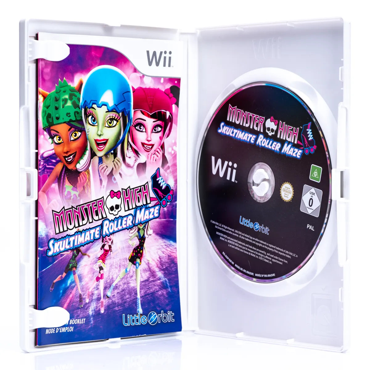 Monster High: Skultimate Roller Maze - Wii spill - Retrospillkongen