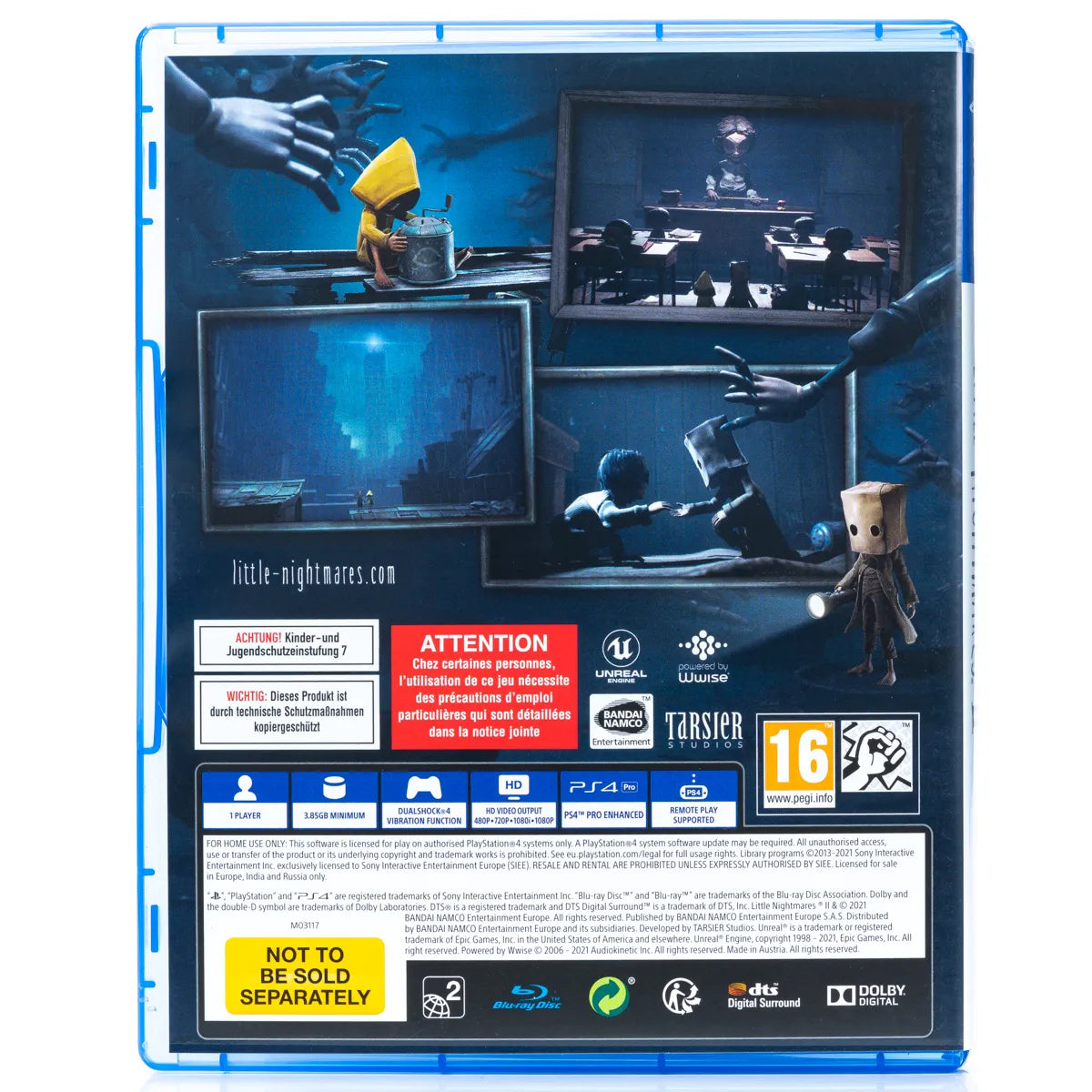 Little Nightmares II - PS4 Spill - Retrospillkongen