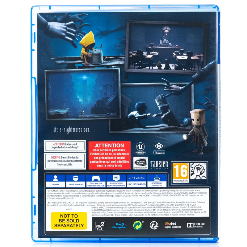 Little Nightmares II - PS4 Spill