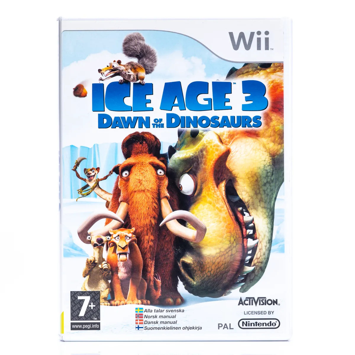 Ice Age 3: Dawn of the Dinosaurs - Wii Spill - Retrospillkongen