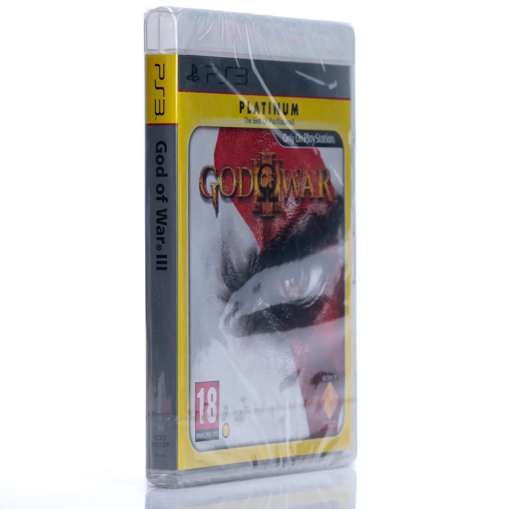 God of War III Platinum - PS3 spill (Forseglet) - Retrospillkongen