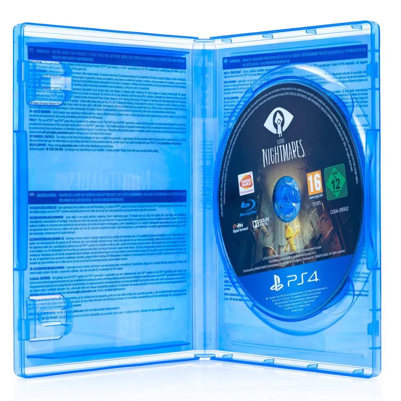 Little Nightmares - PS4 Spill