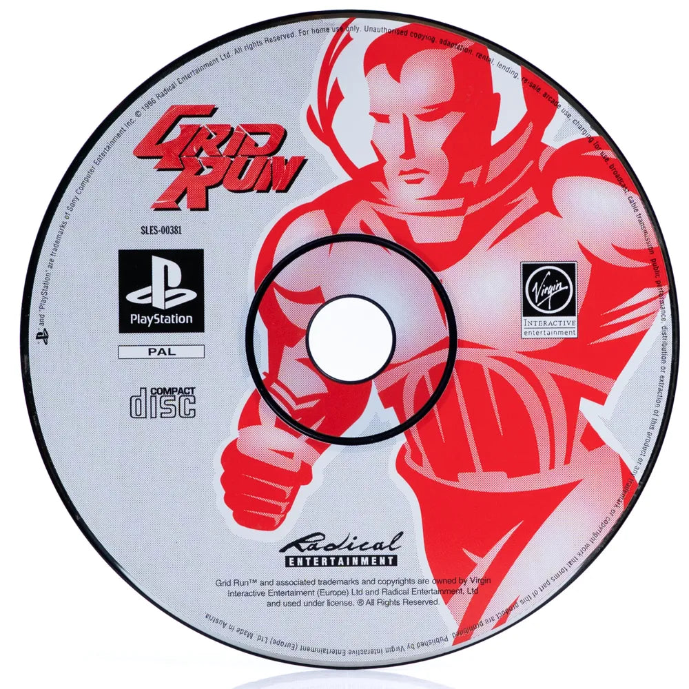 Grid Run - PS1 spill - Retrospillkongen