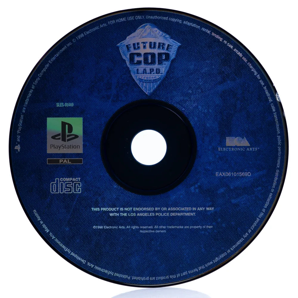 Future Cop: L.A.P.D. - PS1 spill - Retrospillkongen