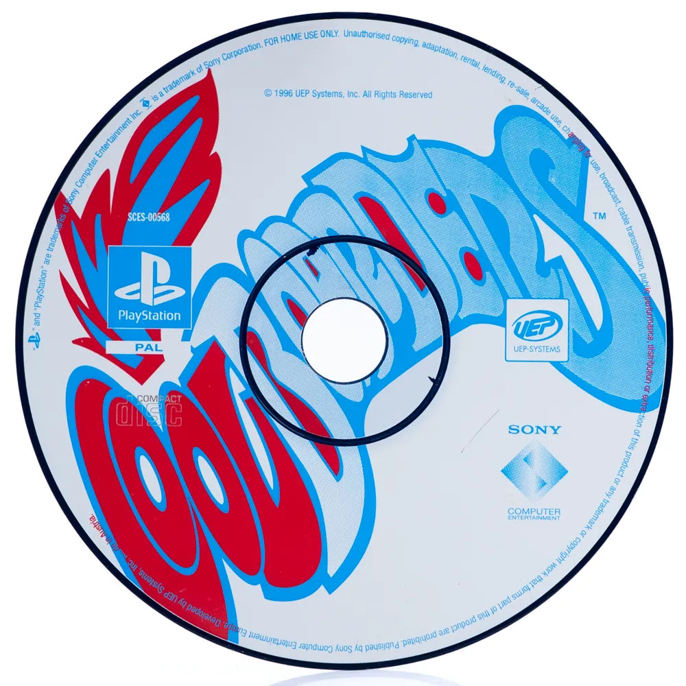 Cool Boarders - PS1 spill - Retrospillkongen