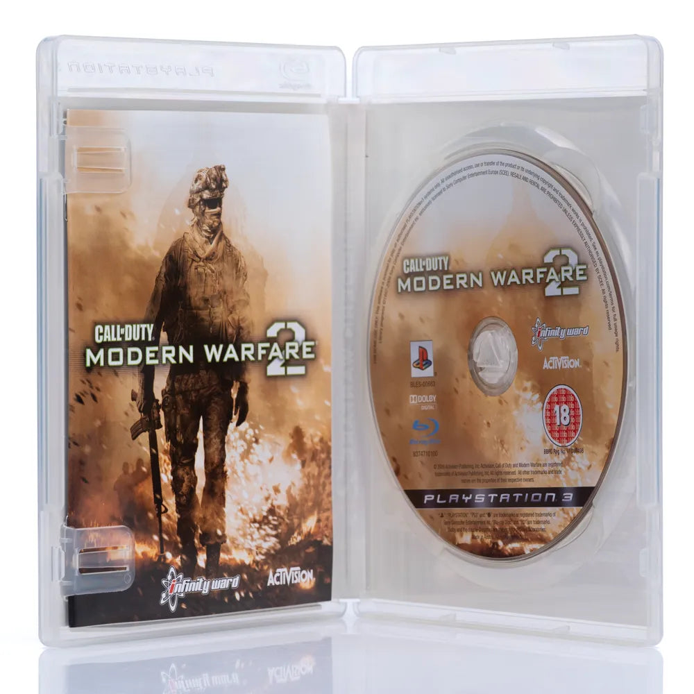 Call of Duty: Modern Warfare 2 - PS3 spill - Retrospillkongen