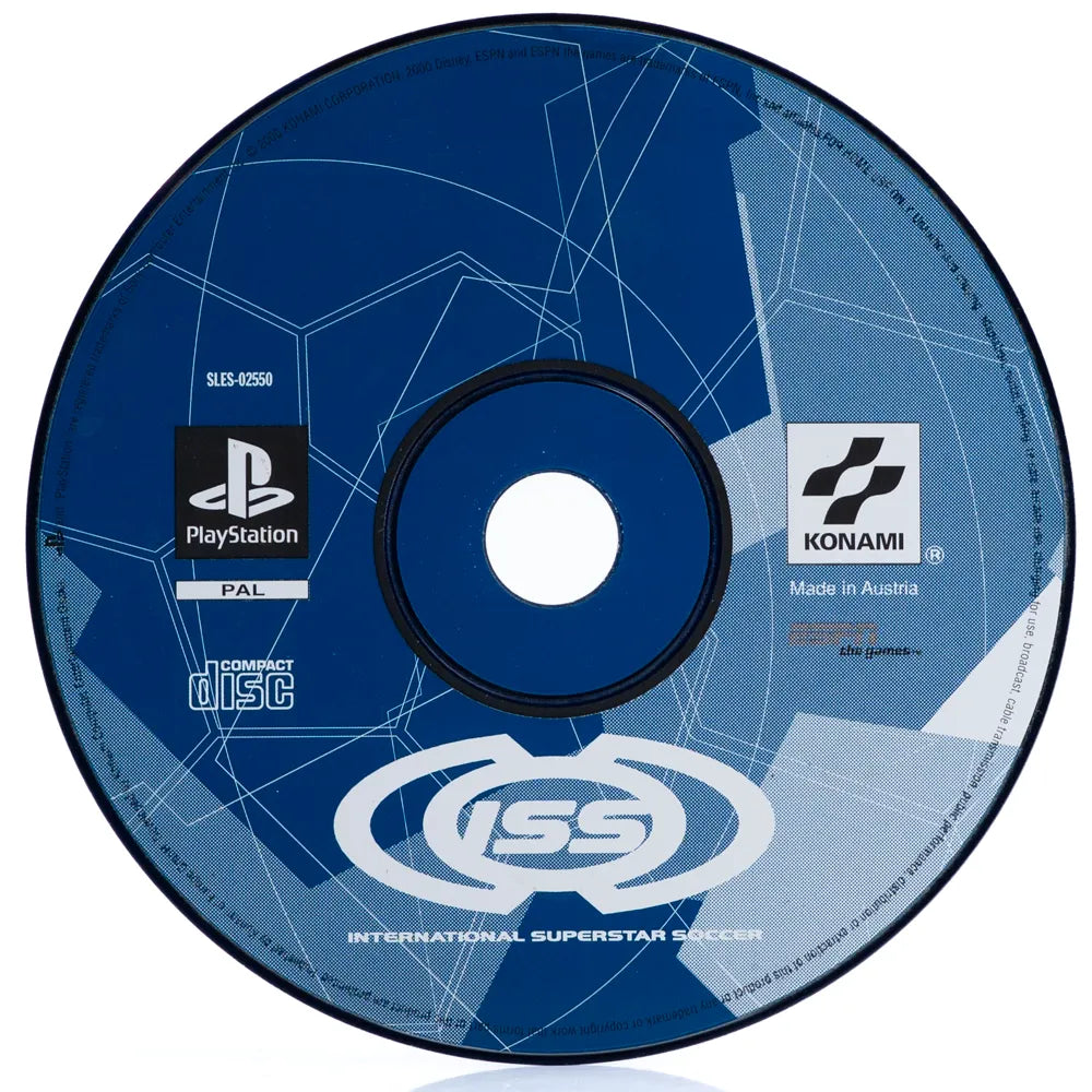 ESPN MLS GameNight - PS1 spill - Retrospillkongen