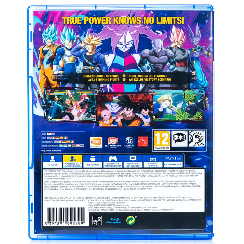 Dragon Ball FighterZ - PS4 Spill