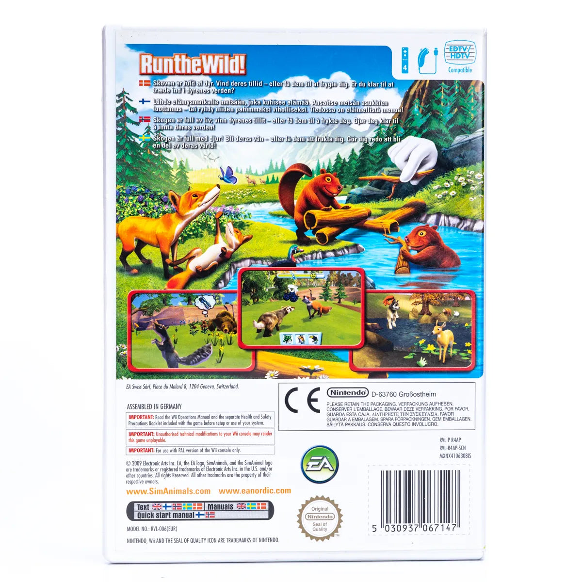 SimAnimals - Wii spill - Retrospillkongen
