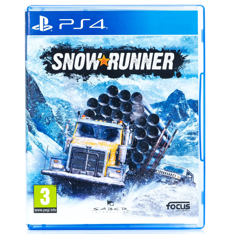 SnowRunner - PS4 Spill