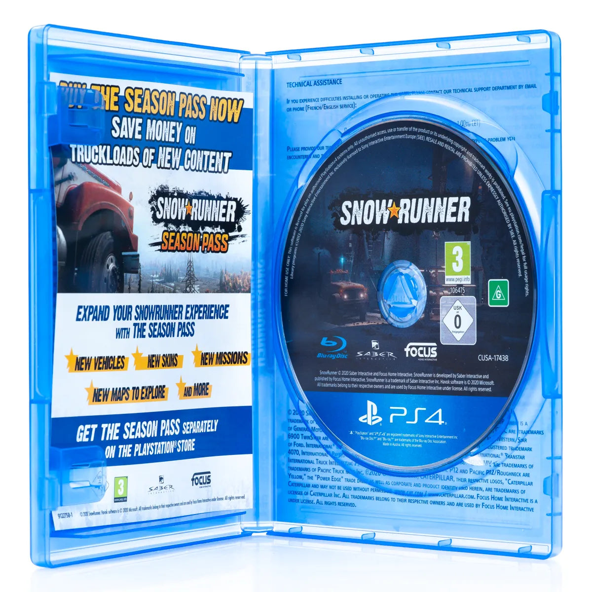 SnowRunner - PS4 Spill - Retrospillkongen