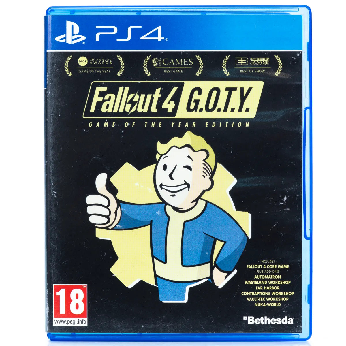 Fallout 4 - PS4 spill - Retrospillkongen