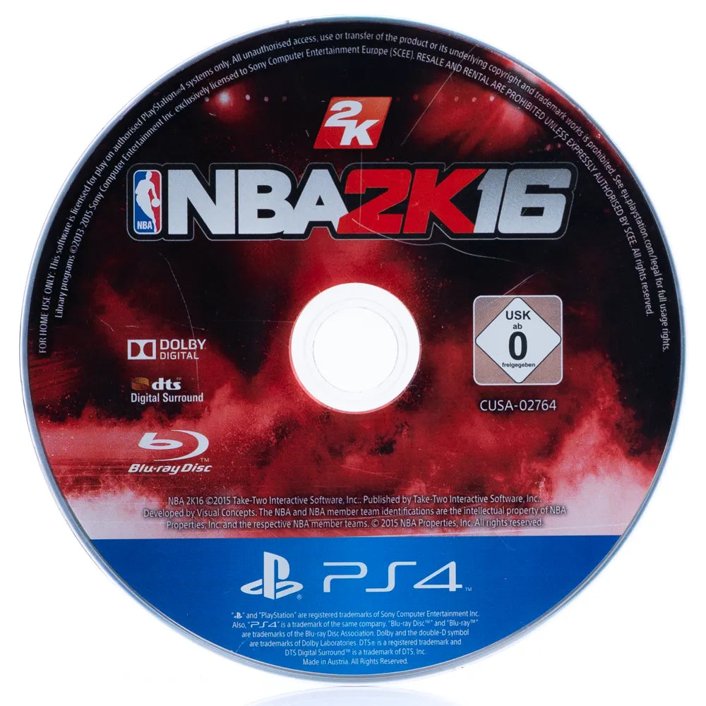 NBA 2K16 - PS4 spill - Retrospillkongen