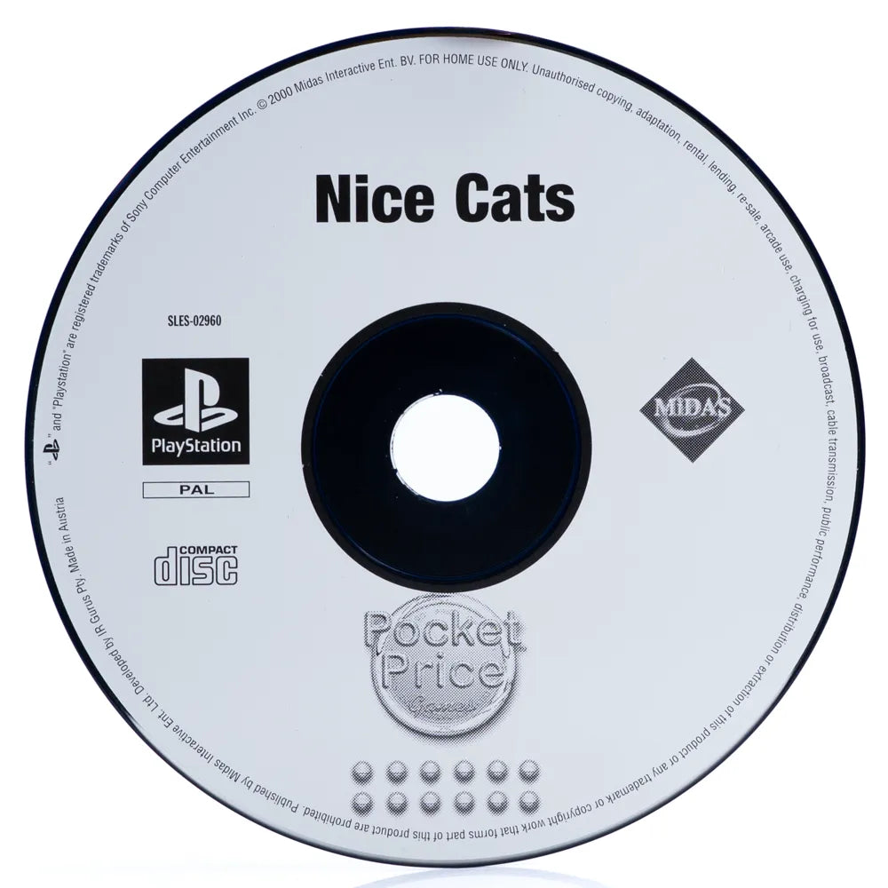 Nice Cats - PS1 spill - Retrospillkongen