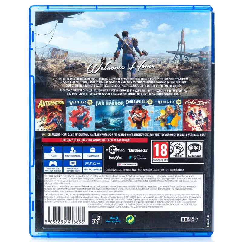 Fallout 4 - PS4 spill
