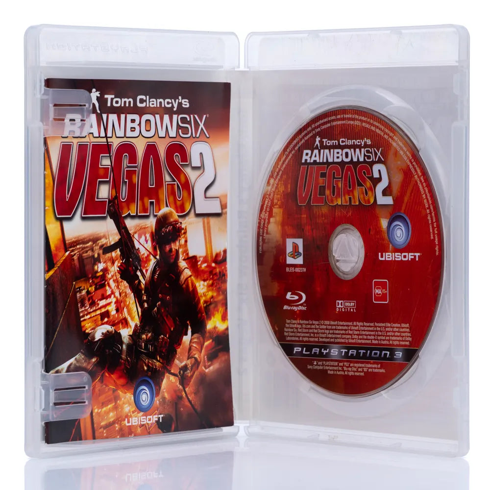 Rainbow Six Vegas 2 - PS3 spill - Retrospillkongen