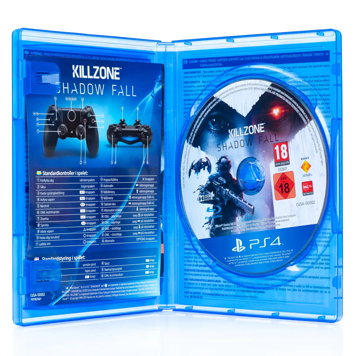 Killzone Shadow Fall - PS4 spill - Retrospillkongen