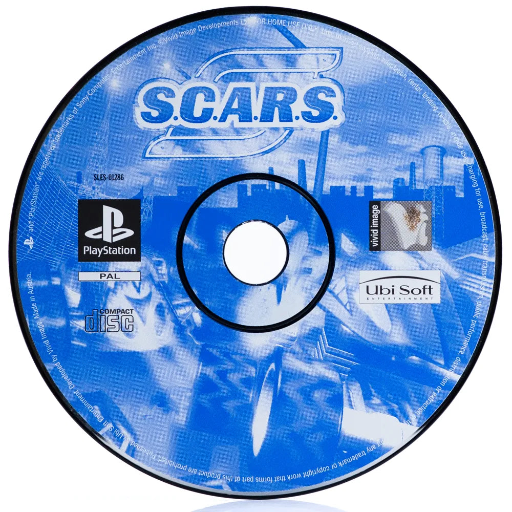 S.C.A.R.S. - PS1 spill - Retrospillkongen