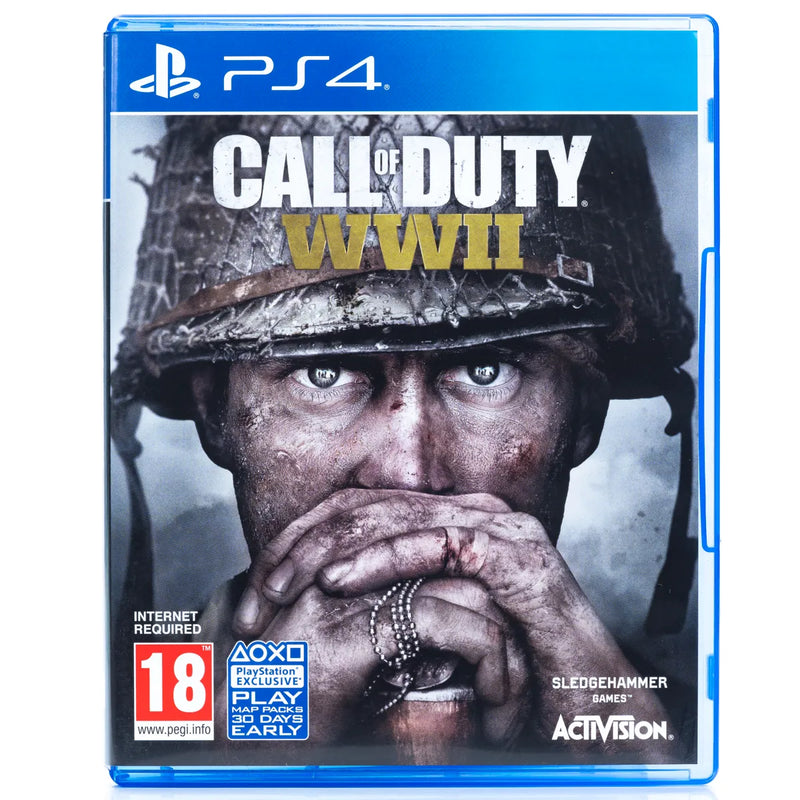 Call of Duty WWII - PS4 spill