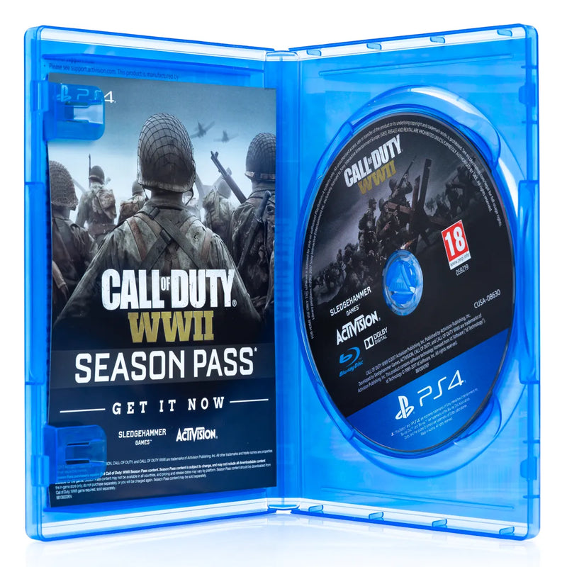 Call of Duty WWII - PS4 spill