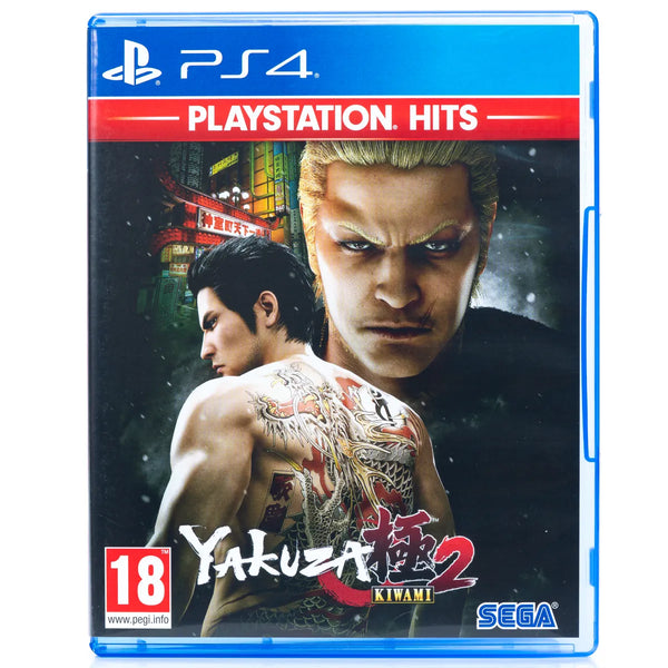 Yakuza: Kiwami 2 - PS4 Spill