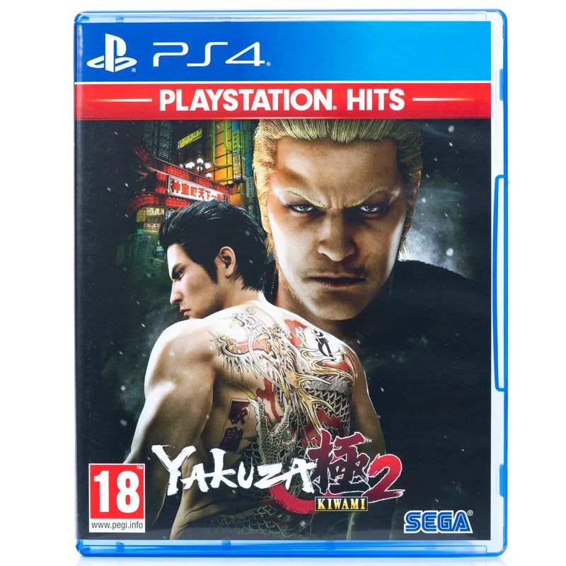 Yakuza: Kiwami 2 - PS4 Spill