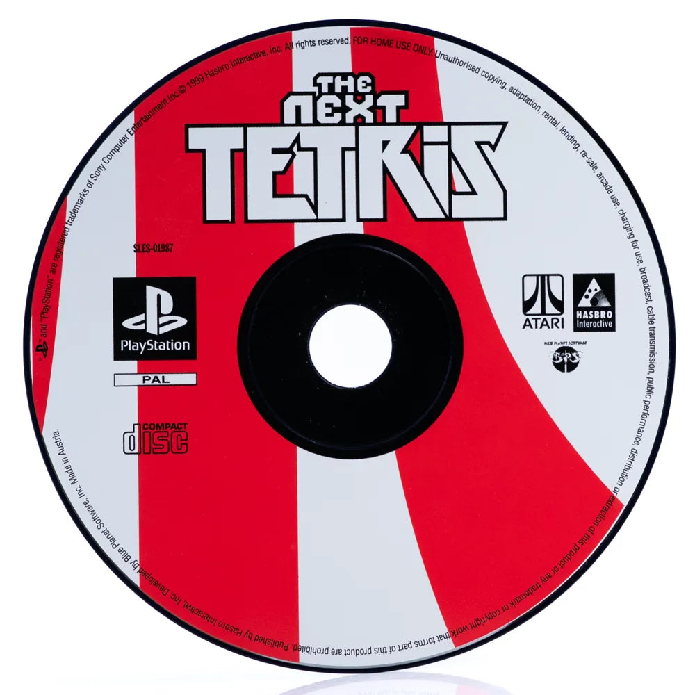 The Next Tetris - PS1 spill - Retrospillkongen