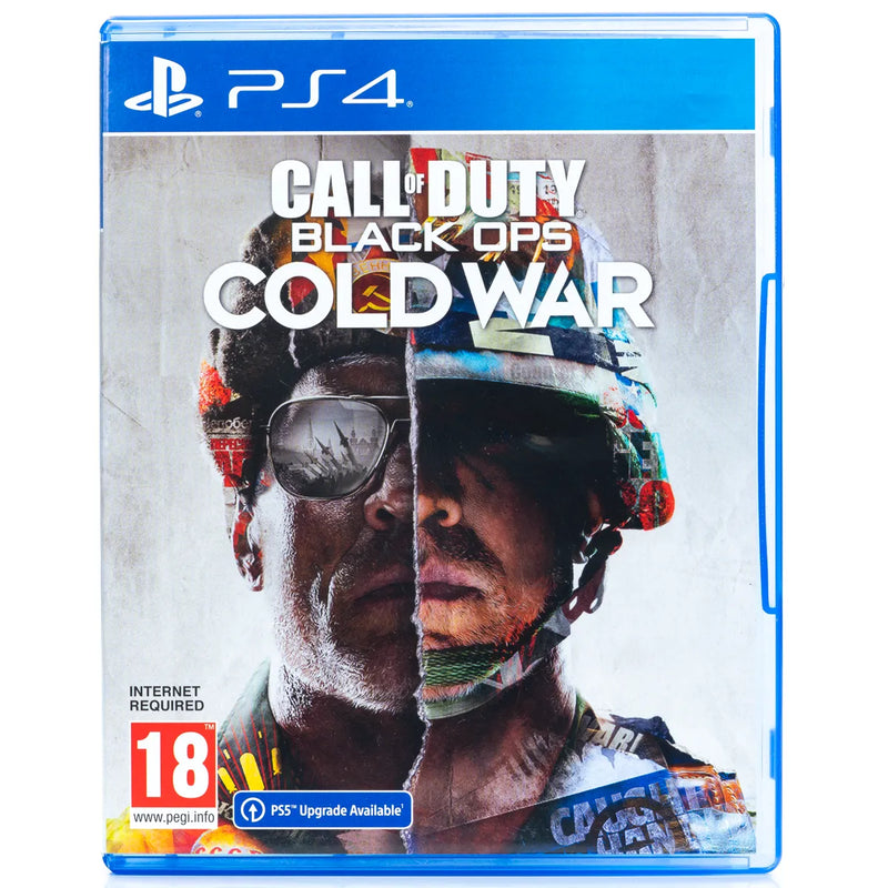 Call of Duty: Black Ops Cold War - PS4 Spill