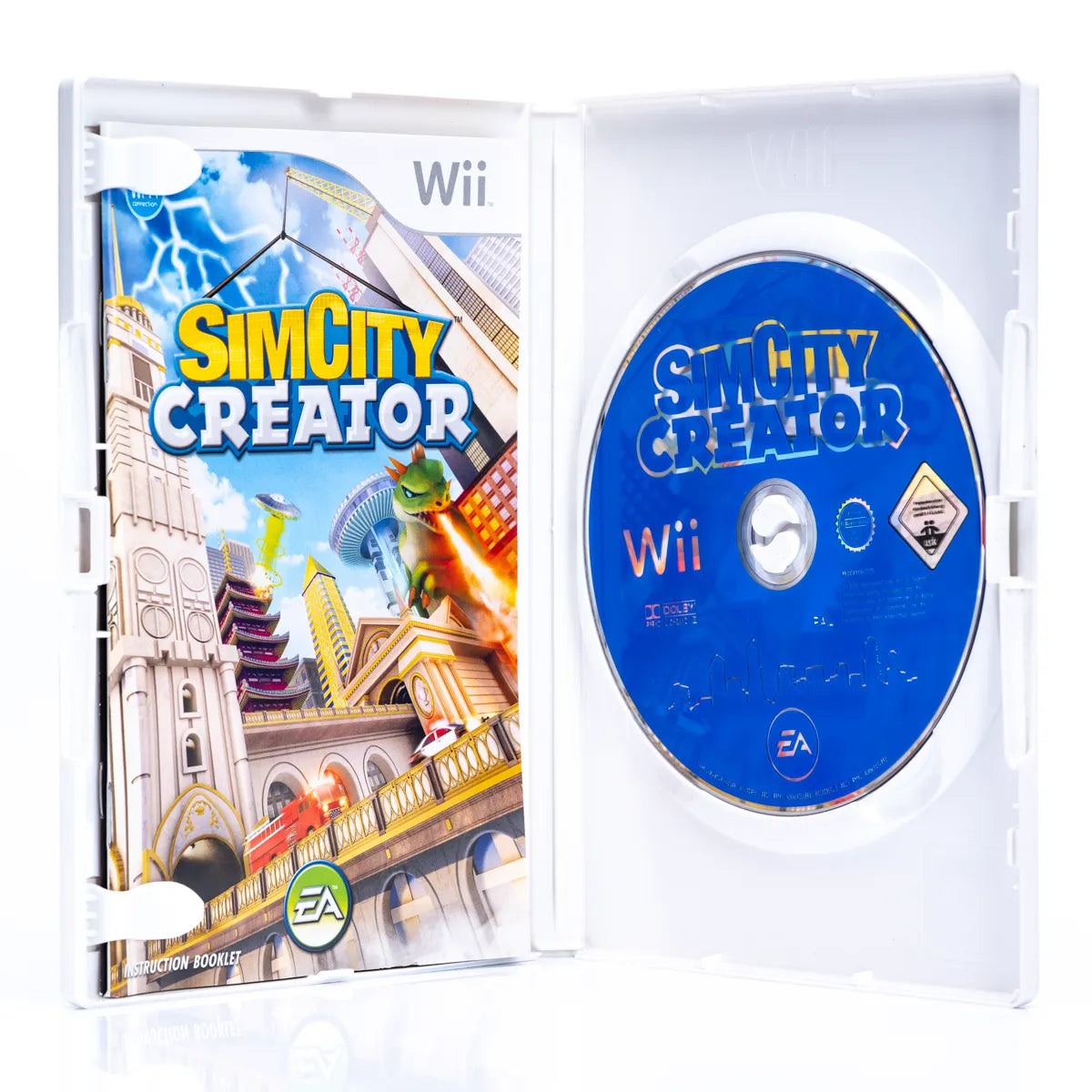 SimCity Creator - Wii spill - Retrospillkongen