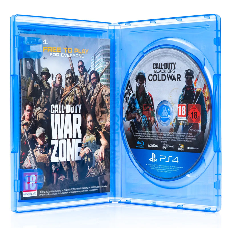 Call of Duty: Black Ops Cold War - PS4 Spill