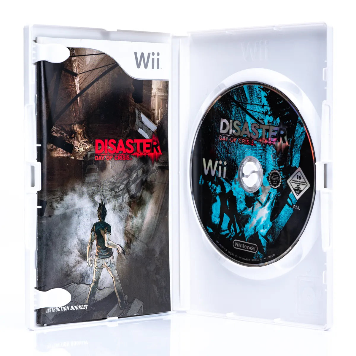 Disaster: Day of Crisis - Wii spill - Retrospillkongen