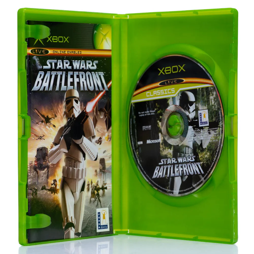 Star Wars: Battlefront - Xbox spill - Retrospillkongen