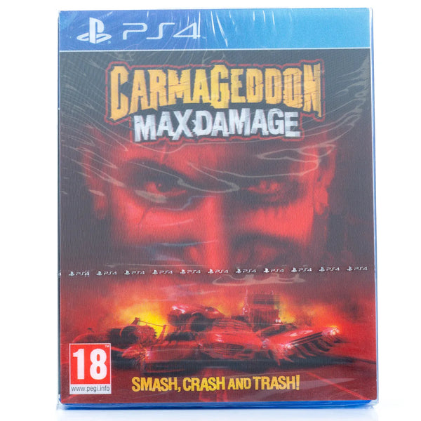 Carmageddon: Max Damage - PS4 spill (Forseglet)
