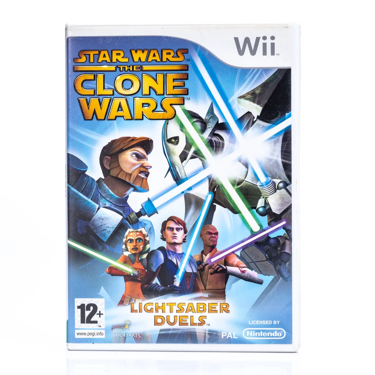 Star Wars: The Clone Wars - Lightsaber Duels - Wii spill - Retrospillkongen