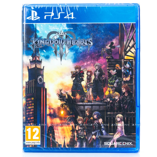 Kingdom Hearts III - PS4 spill (Forseglet)