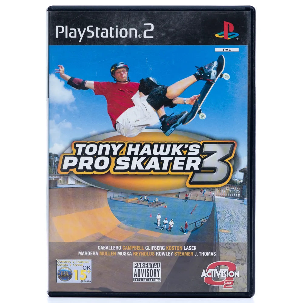 Tony Hawk's Pro Skater 3 - PS2 spill - Retrospillkongen